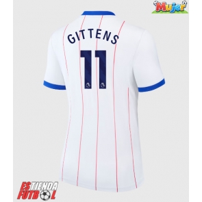 Chelsea Jamie Gittens #11 Tercera Equipación Mujer 2026-27 Manga Corta